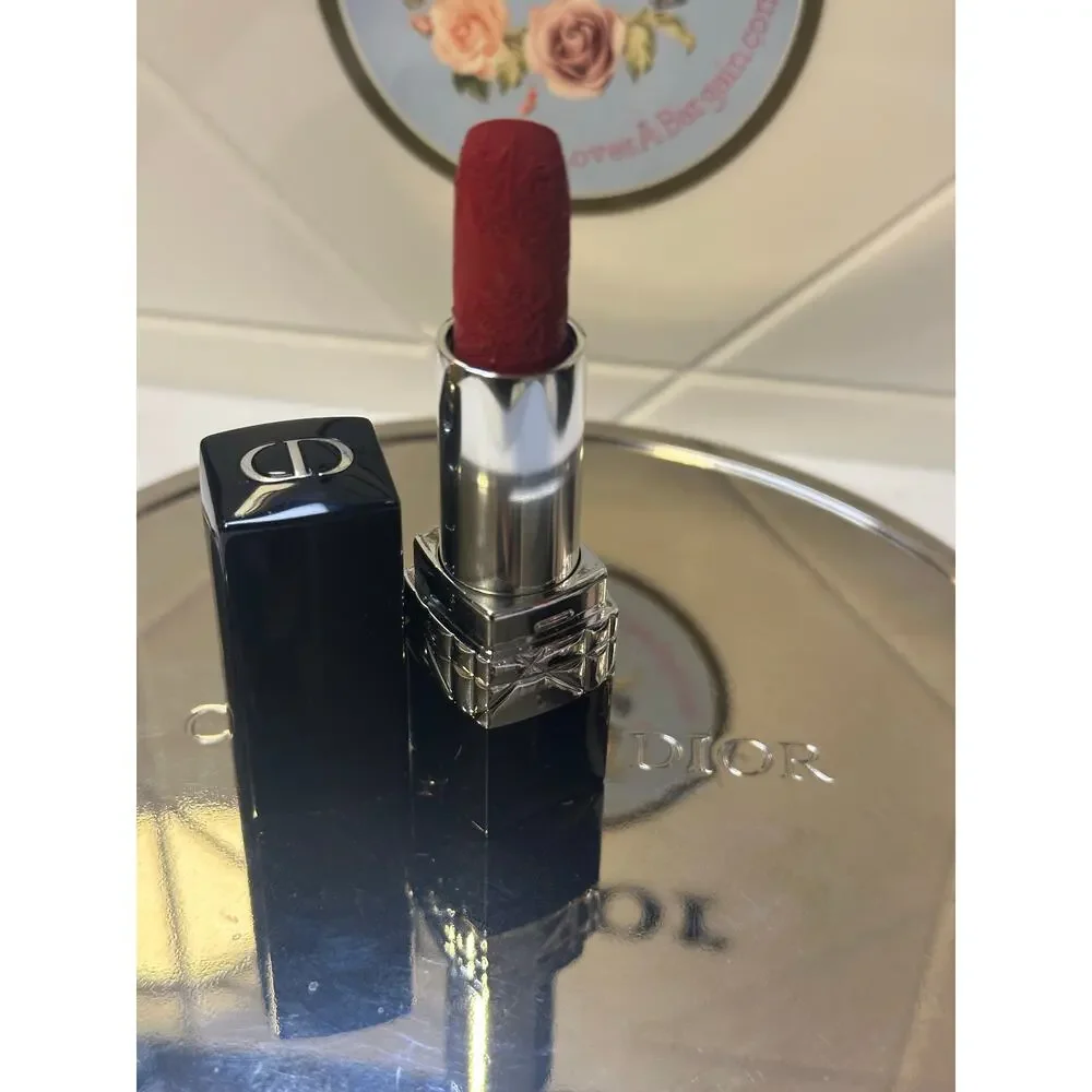 Rouge Dior Limited Edition - 965 ROUGE FORTUNE Velvet - NEW - NO BOX
